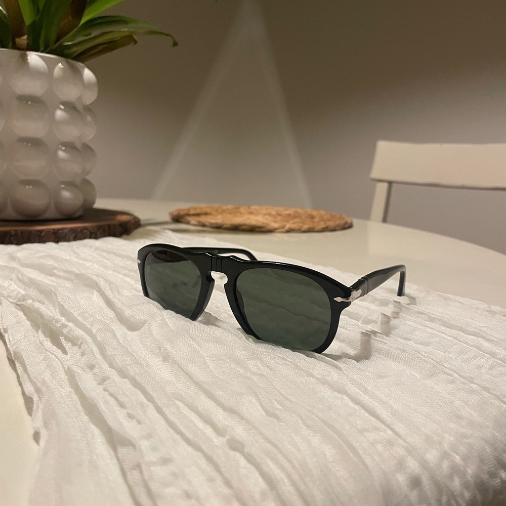 Persol 649 Aviator Sunglasses
